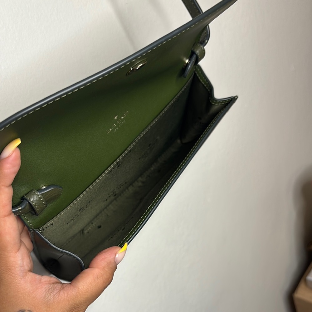 Kate Spade Seaweed Green crossbody - Picture 4 of 4